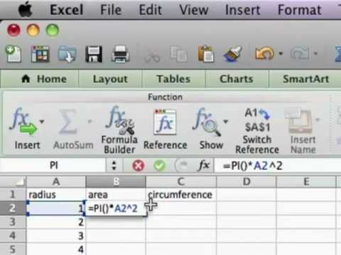 regression equation in excel for mac