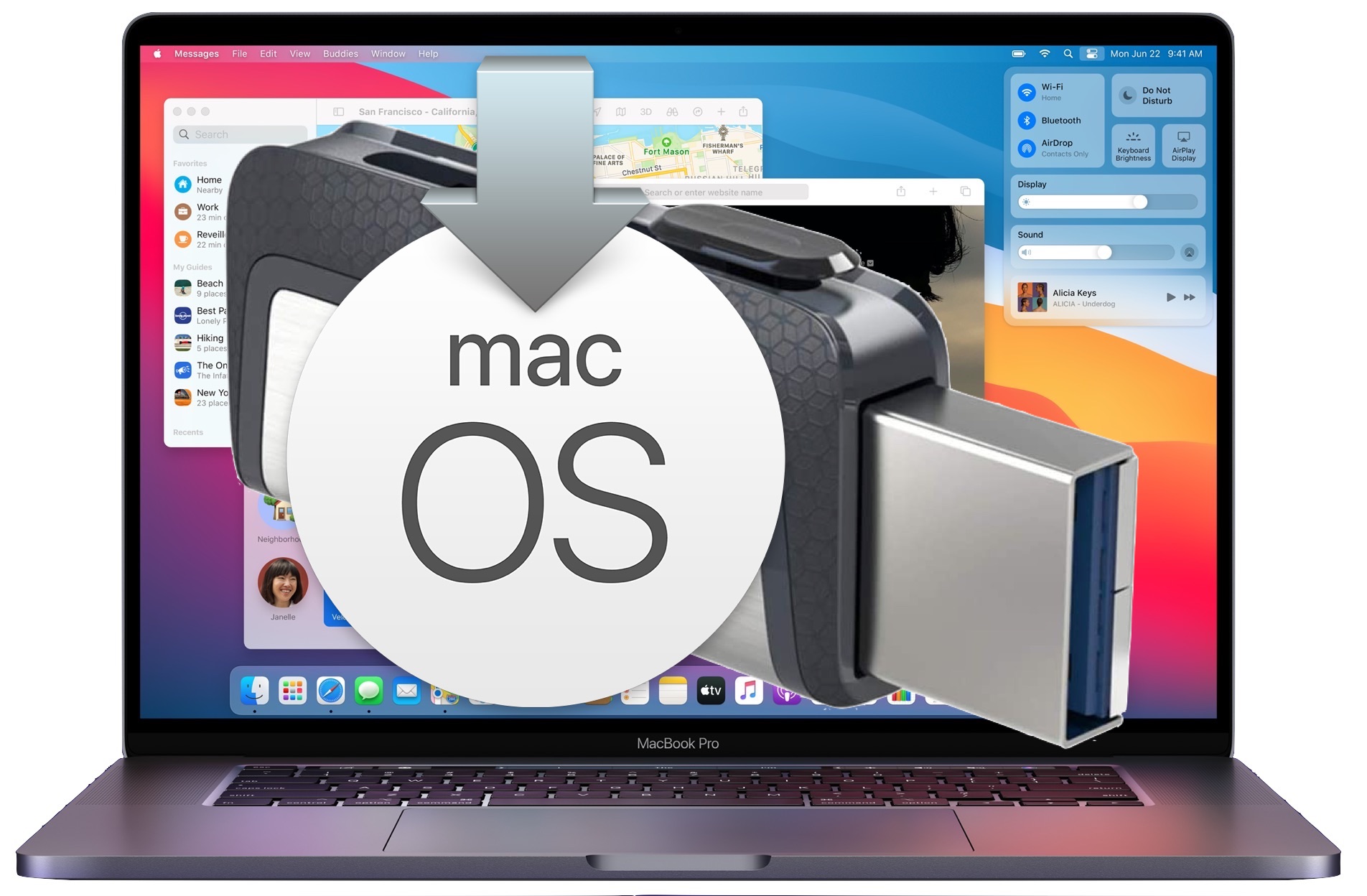 create a bootable usb drive for windows in mac